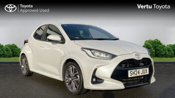 Toyota Yaris 1.5 Hybrid Excel 5dr CVT Hybrid Hatchback